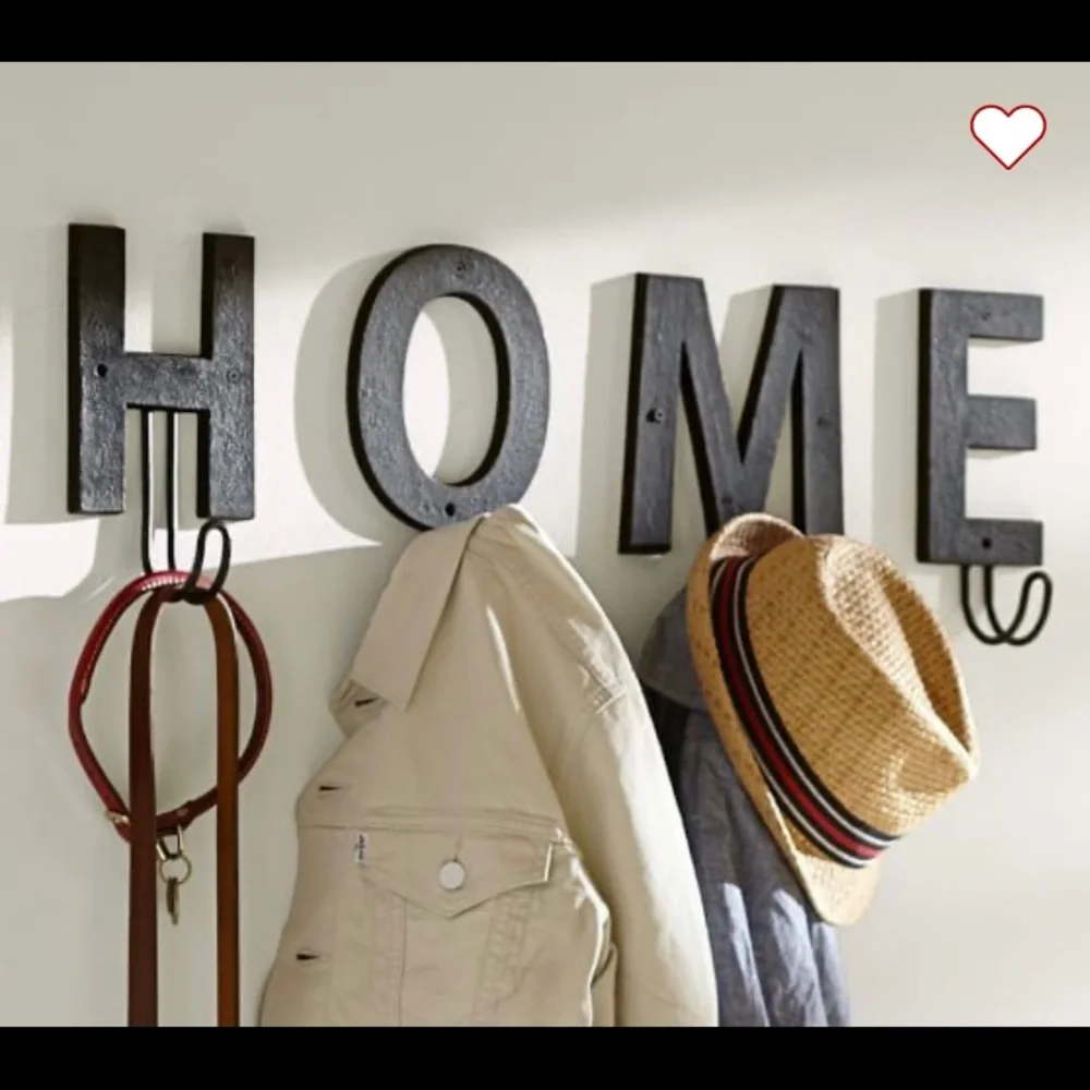 ISO Pottery Barn Alphabet Hooks “N”